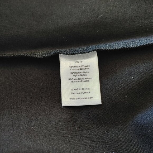 NWOT Women's Long Sleeve Top / sparkly-rhinestone bow accent. - Picture 10 of 15